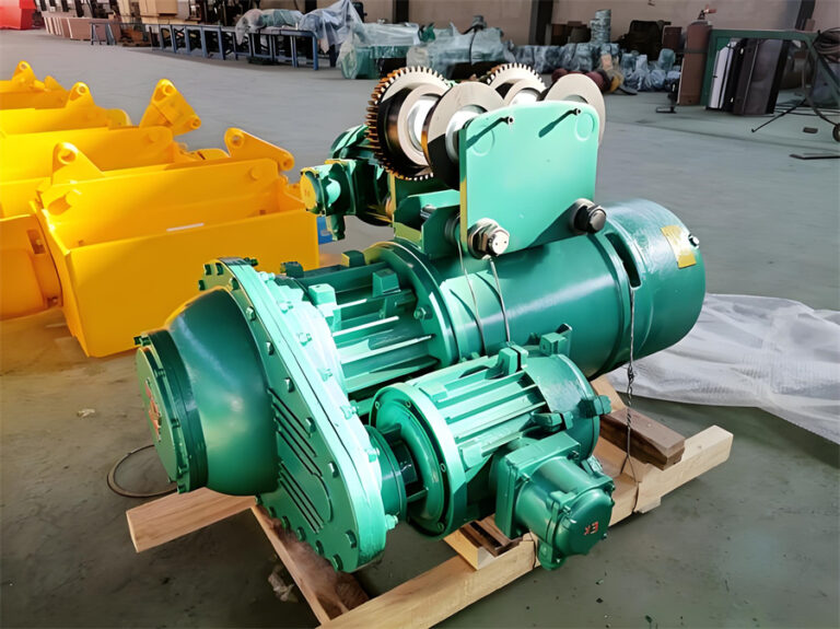 Explosion-proof electric wire rope hoist – Huayuancrane|China crane ...